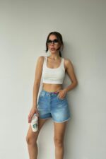 Summer Denim Shorts - Image 4