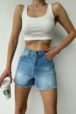 Summer Denim Shorts - Image 3