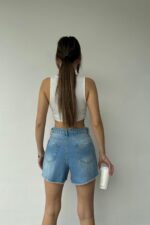Summer Denim Shorts - Image 2