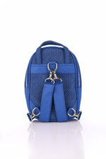 Gloria Saxe Blue Women's Backpack - Image 2