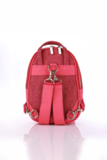 Gloria Fuchsia Women's Backpack - Image 2