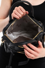 Sophia Black Women's Handbag - Image 4