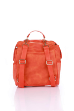 Regina Orange Women's Backpack - Image 2