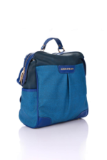 Regina Saxe Blue Women's Backpack - Image 2