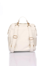Regina White Women's Backpack - Image 2