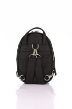Gloria Black Women's Backpack - Image 2