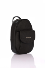 Gloria Black Women's Backpack - Image 3