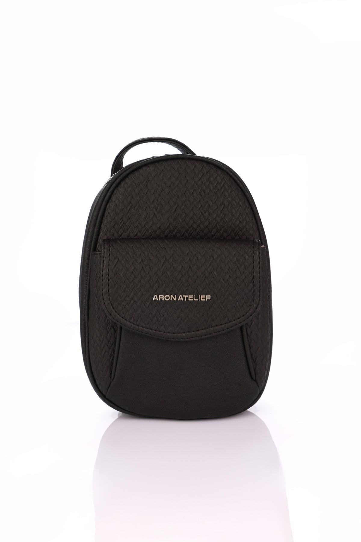 ARO10162 Gloria Black Women's Backpack - Image 1