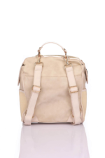 Regina Beige Women's Backpack - Image 2