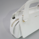 Naver White Women's Hand And Shoulder Bag - Image 2