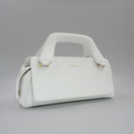 Naver White Women's Hand And Shoulder Bag