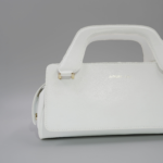 Naver White Women's Hand And Shoulder Bag - Image 4
