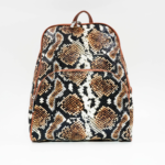 Vanessa Snake Skin Women's Backpack