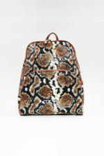 Vanessa Snake Skin Women's Backpack