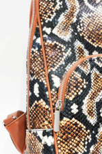 Vanessa Snake Skin Women's Backpack - Image 2