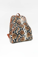 Vanessa Snake Skin Women's Backpack - Image 3