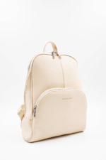 Vanessa Beige Women's Backpack - Image 2
