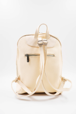 Vanessa Beige Women's Backpack - Image 3