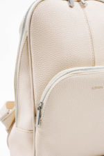 Vanessa Beige Women's Backpack - Image 4