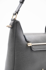 Matias Black Accessory Detailed Women's Shoulder Bag - Image 2