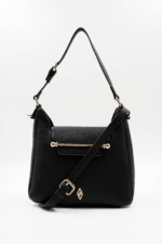 Matias Black Accessory Detailed Women's Shoulder Bag - Image 4