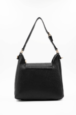 Matias Black Accessory Detailed Women's Shoulder Bag - Image 5