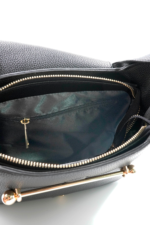 Matias Black Accessory Detailed Women's Shoulder Bag - Image 6