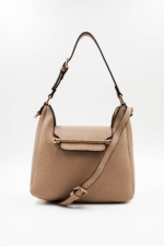 Matias Mink Accessory Detailed Women's Shoulder Bag - Image 3