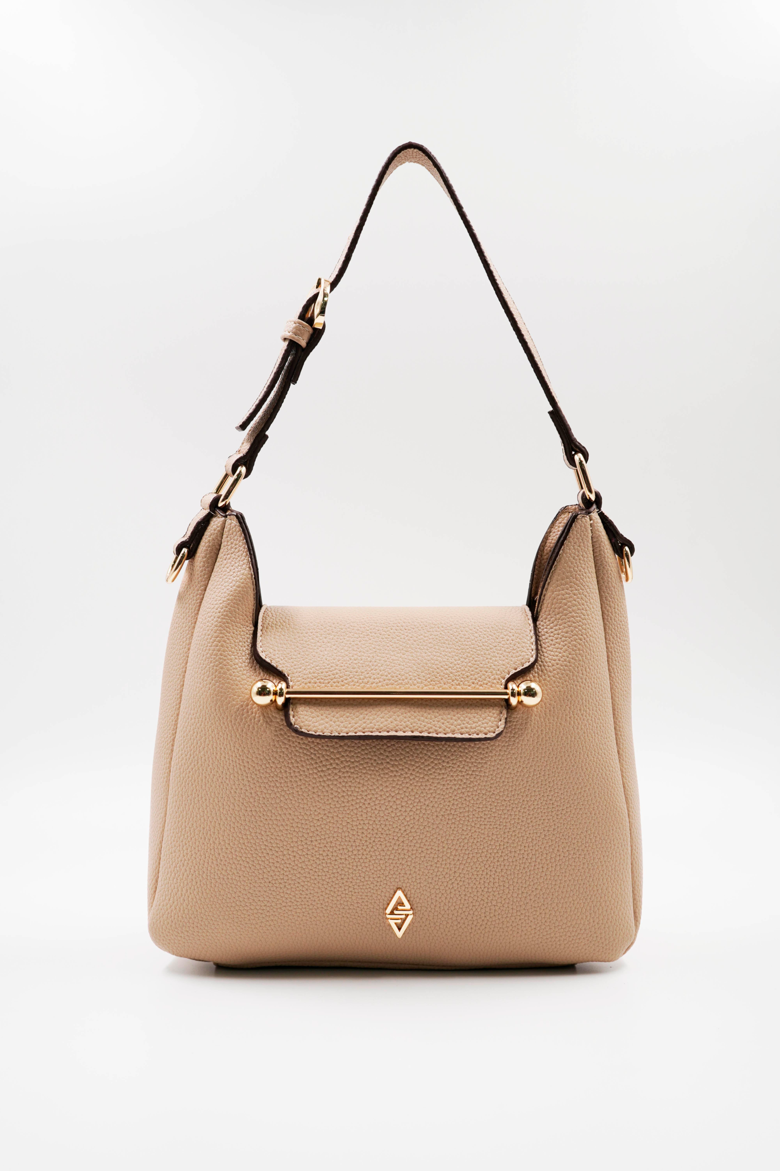ARO10458 Matias Mink Accessory Detailed Women's Shoulder Bag - Image 1