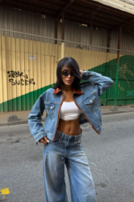 Trucker Jacket Casual - Image 3