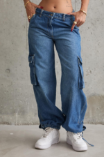 Side Pocket Jeans - Image 2