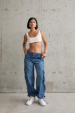 Side Pocket Jeans