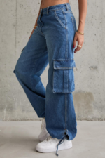 Side Pocket Jeans - Image 3