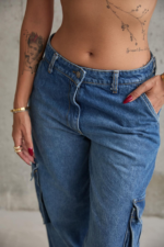 Side Pocket Jeans - Image 4