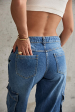 Side Pocket Jeans - Image 5