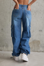 Side Pocket Jeans - Image 6