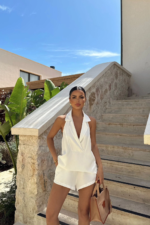 Μπλούζα Αμάνικη Εξώπλατη Και Σορτς