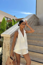 Μπλούζα Αμάνικη Εξώπλατη Και Σορτς - Image 3