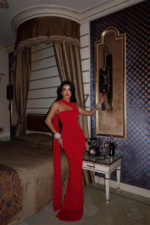 Scarlet Empress Γυναικείο Maxi Φόρεμα