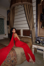Scarlet Empress Γυναικείο Maxi Φόρεμα - Image 3