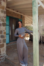 Velvet Γυναικείο Αθλητικό Σετ Casual Αθλητικό