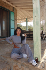 Velvet Γυναικείο Αθλητικό Σετ Casual Αθλητικό - Image 4