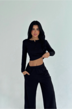 Gaia Dream Γυναικείο Αθλητικό Σετ Αθλητικό Streetwear - Image 2