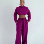 Monroe Essential Γυναικείο Αθλητικό Σετ με Κουκούλα Oversized Jogger