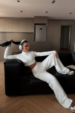 Gaia Γυναικείο Αθλητικό Σετ Αθλητικό Streetwear - Image 2