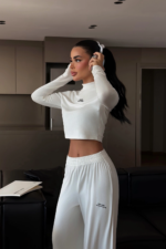 Gaia Γυναικείο Αθλητικό Σετ Αθλητικό Streetwear - Image 4