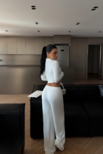 Gaia Γυναικείο Αθλητικό Σετ Αθλητικό Streetwear - Image 5