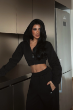 Talia Γυναικείο Αθλητικό Σετ Jogger Αθλητικό Streetwear - Image 2