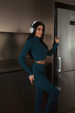 Sasha Γυναικείο Αθλητικό Σετ Slim Fit - Image 2