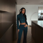Sasha Γυναικείο Αθλητικό Σετ Slim Fit